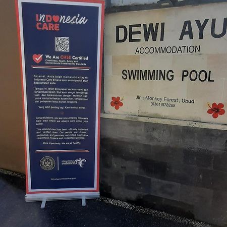 Dewi Ayu Accomodation Ubud Exterior foto